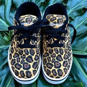 heelys leopard print